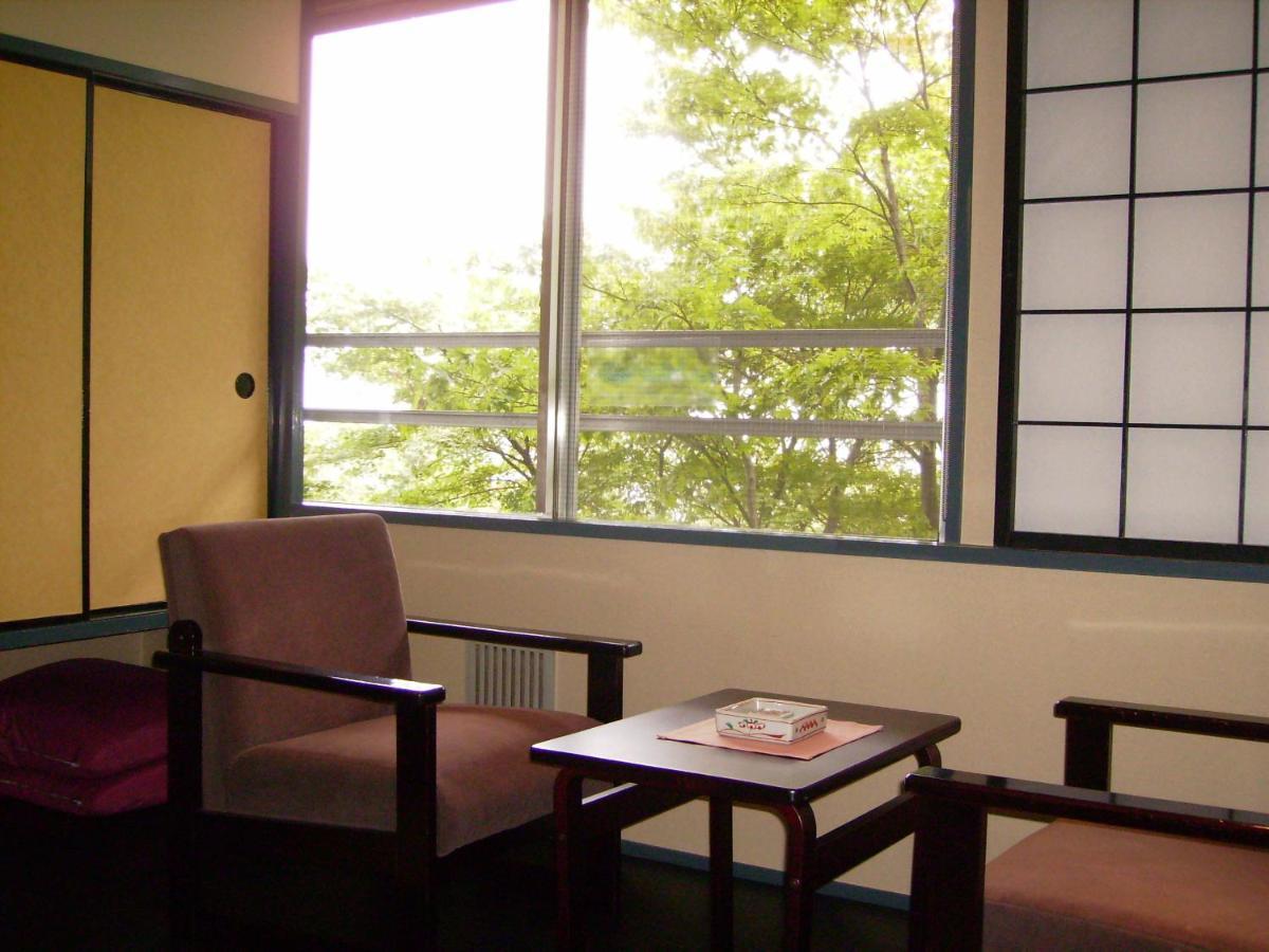 Shinki Hotel Shibukawa Eksteriør billede