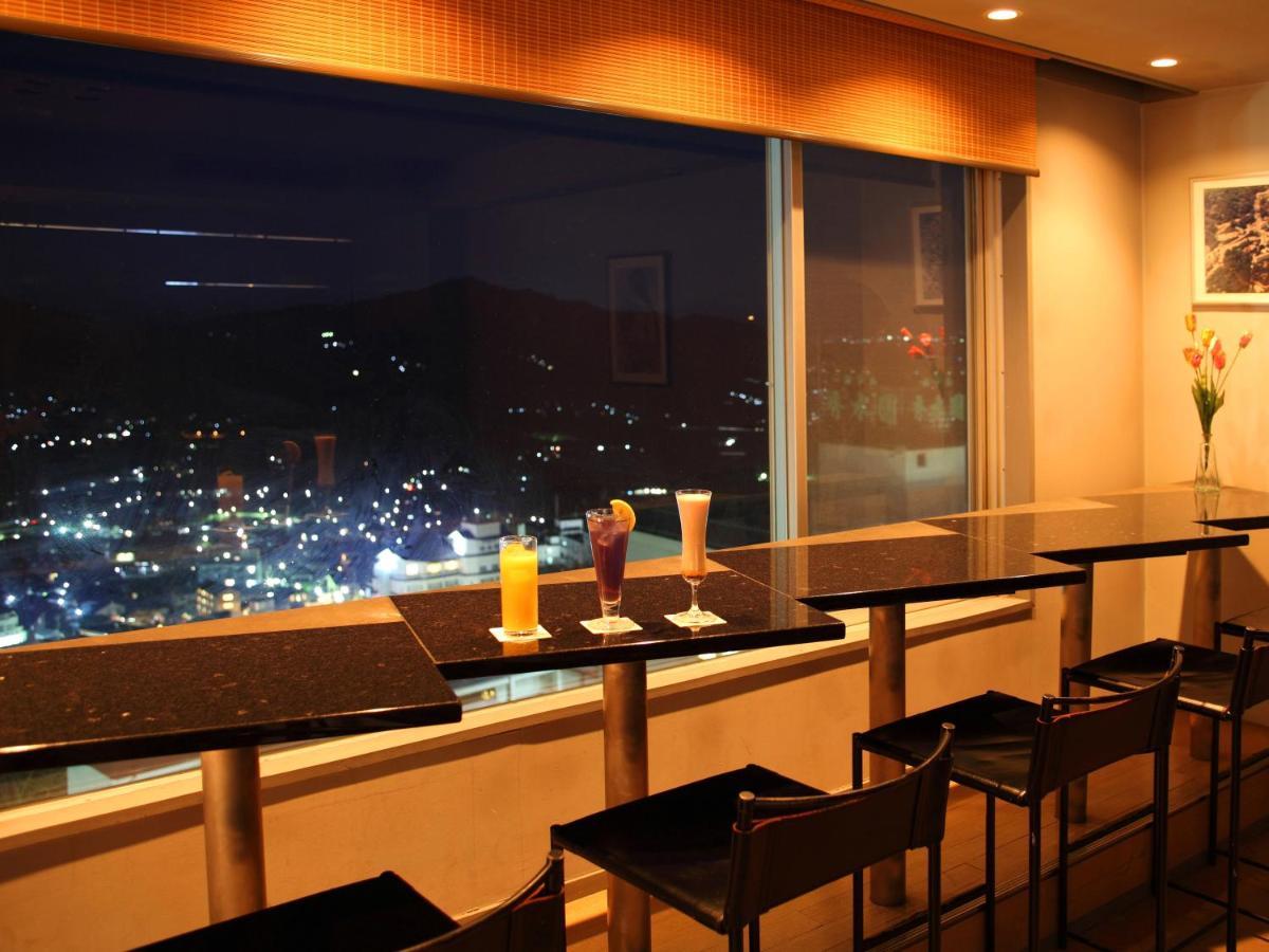 Shinki Hotel Shibukawa Eksteriør billede