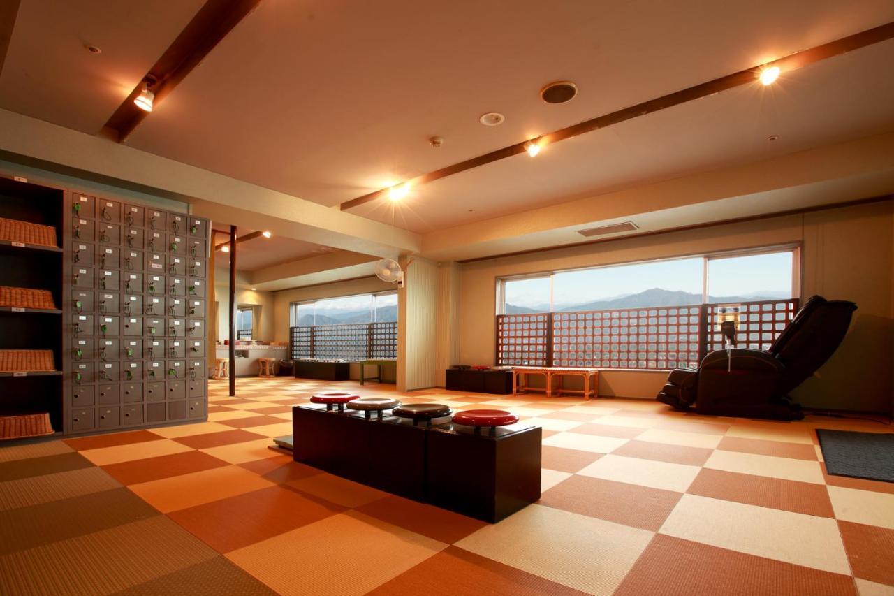 Shinki Hotel Shibukawa Eksteriør billede