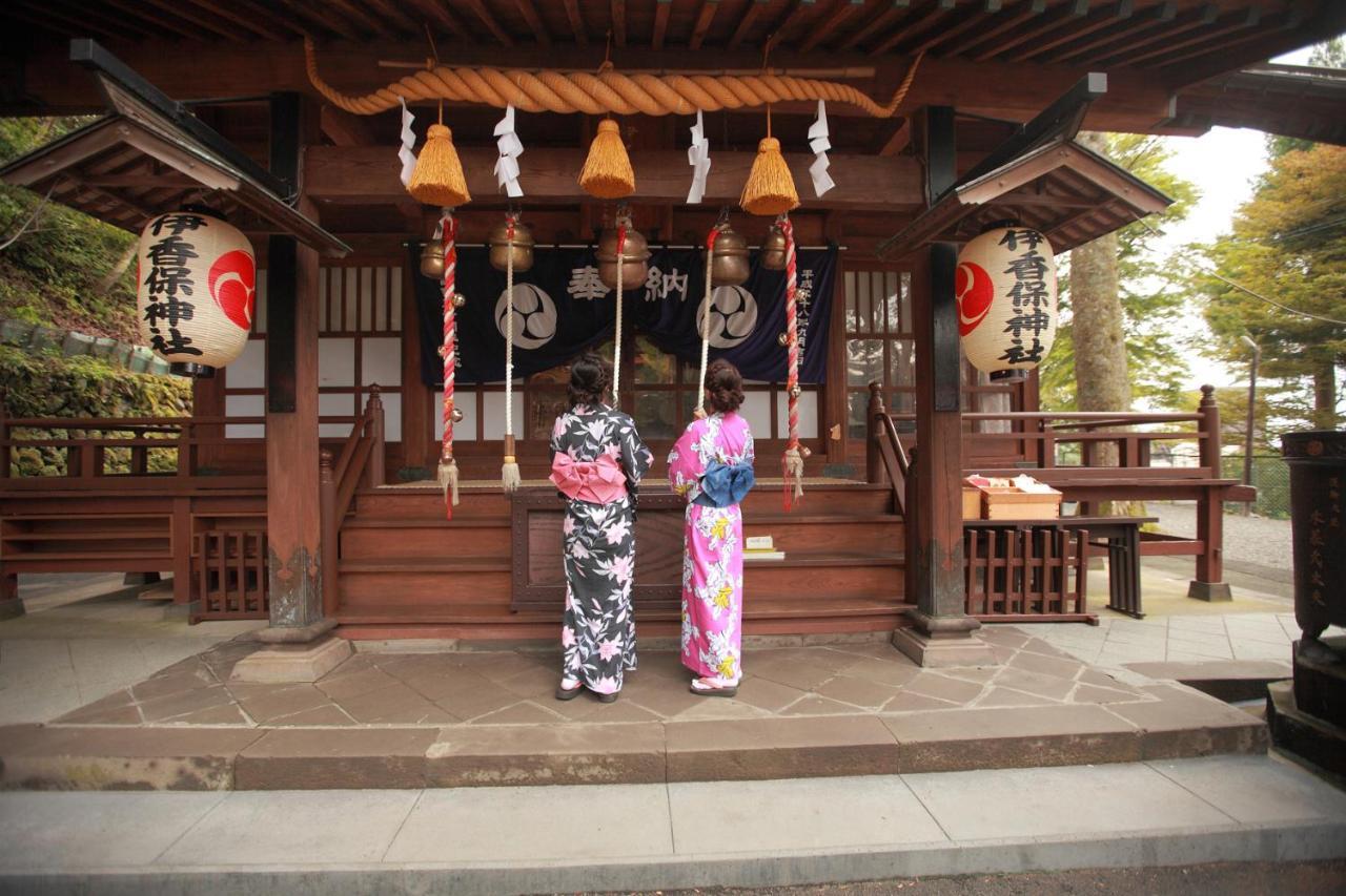 Shinki Hotel Shibukawa Eksteriør billede
