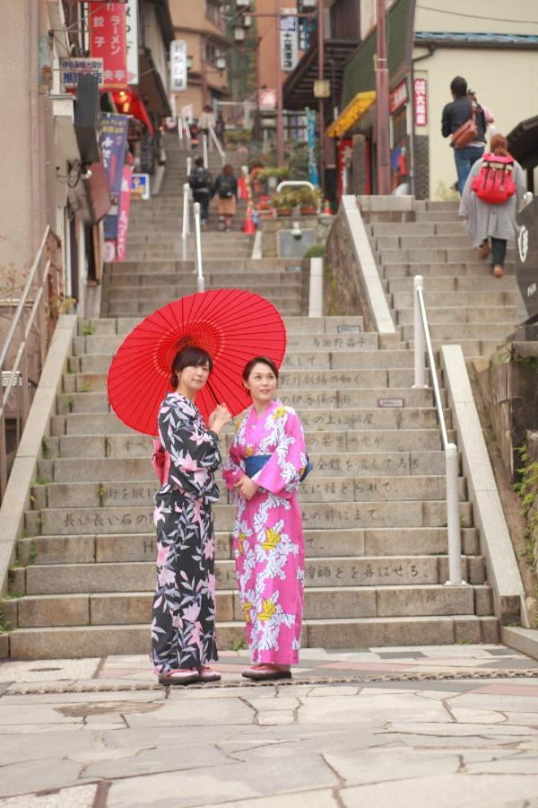 Shinki Hotel Shibukawa Eksteriør billede
