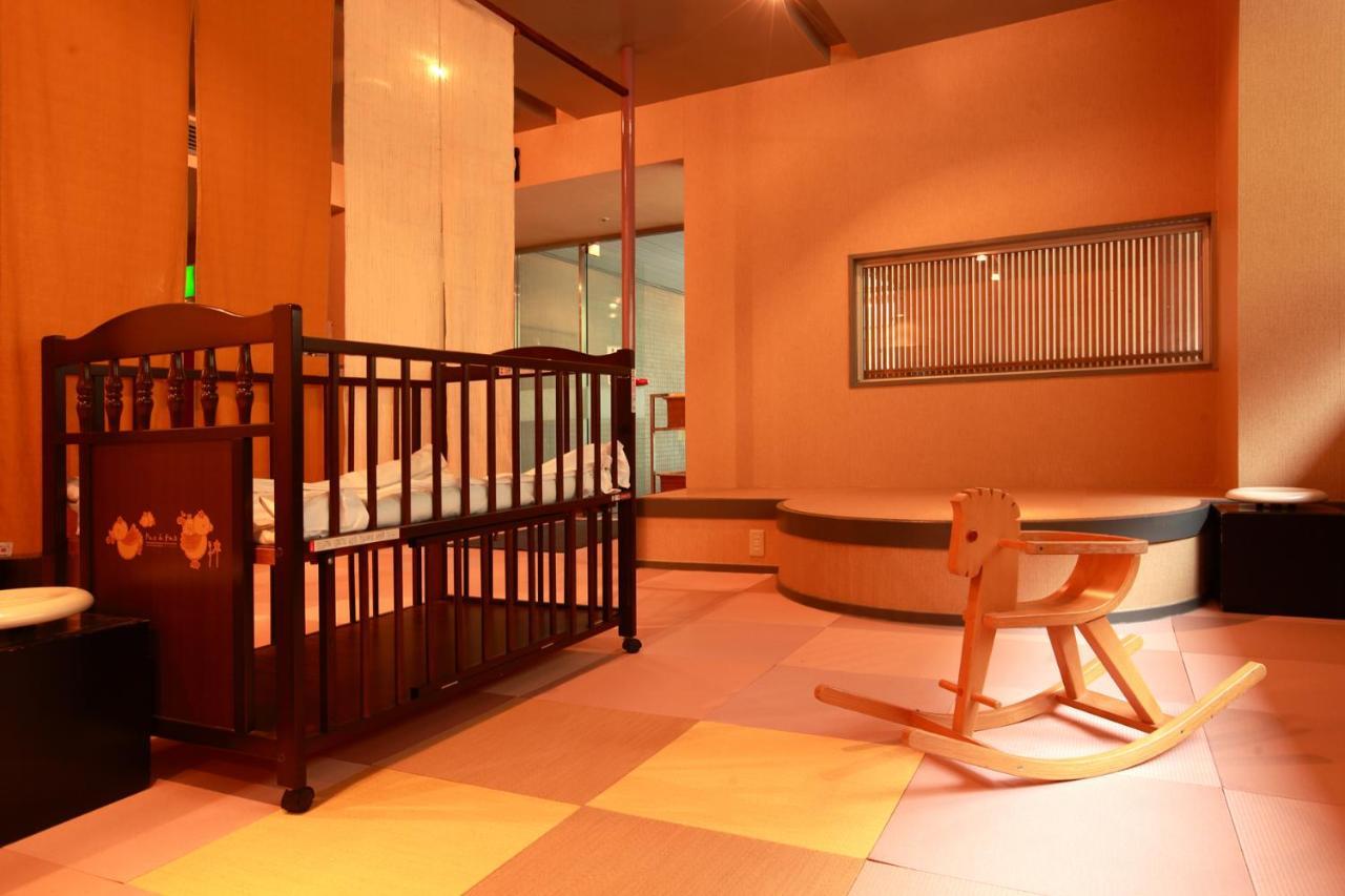 Shinki Hotel Shibukawa Eksteriør billede