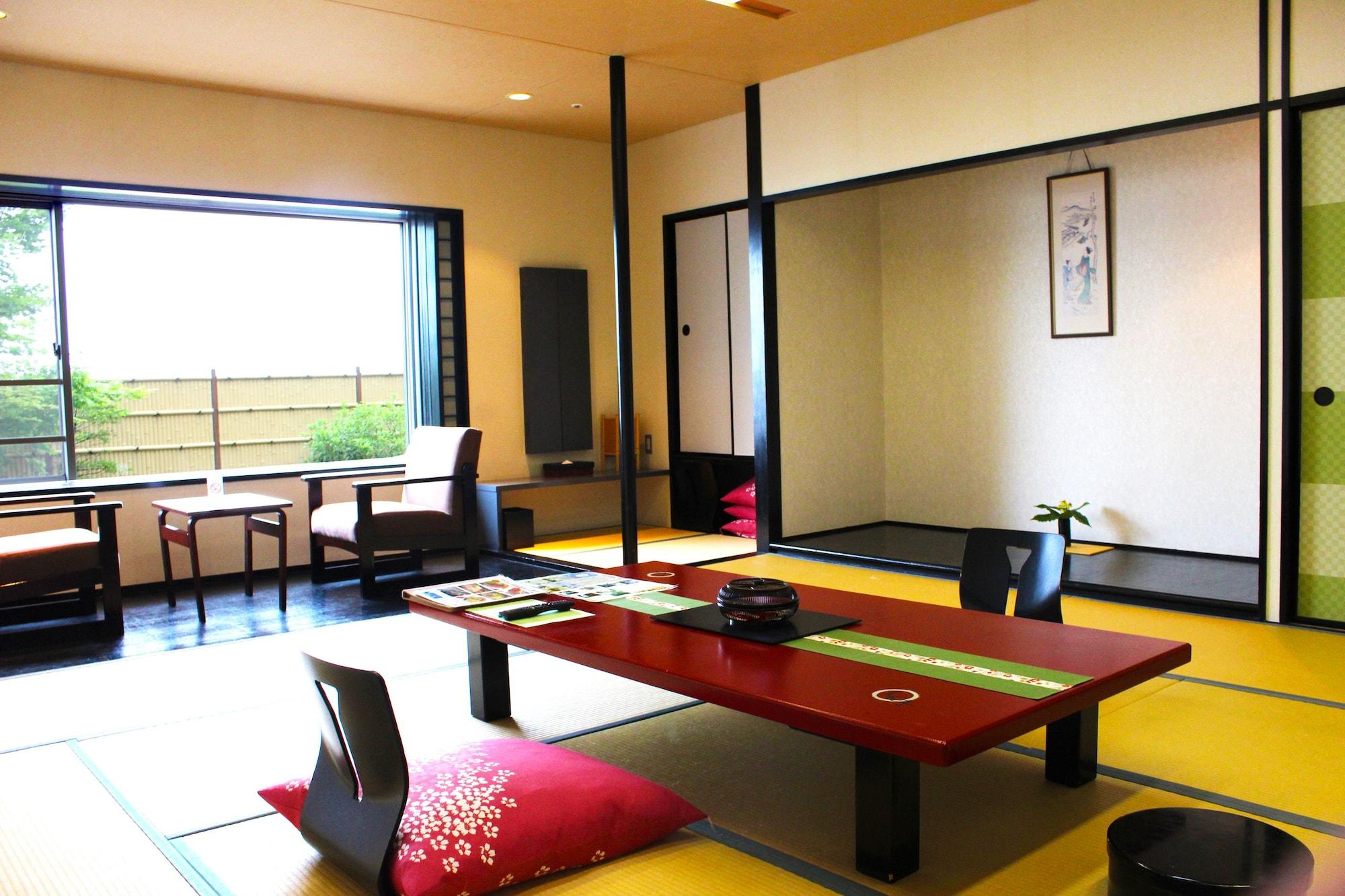 Shinki Hotel Shibukawa Eksteriør billede