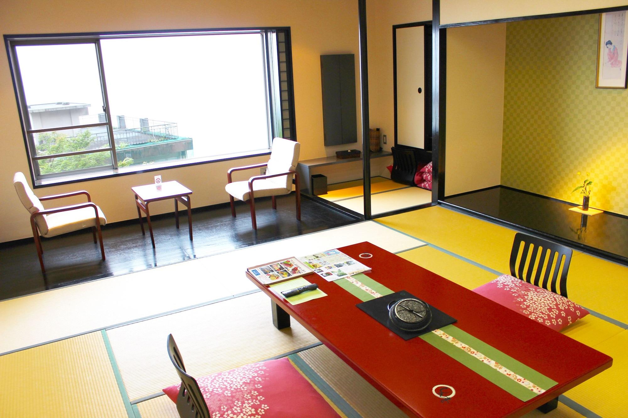 Shinki Hotel Shibukawa Eksteriør billede