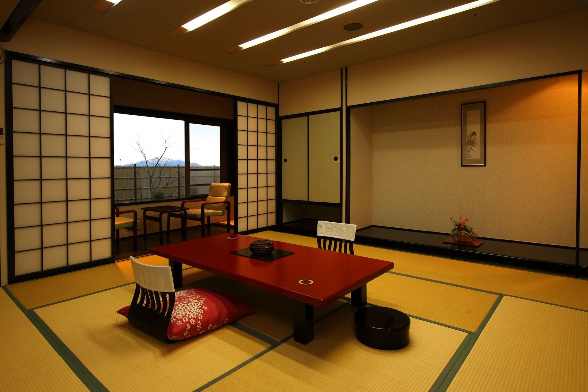 Shinki Hotel Shibukawa Eksteriør billede