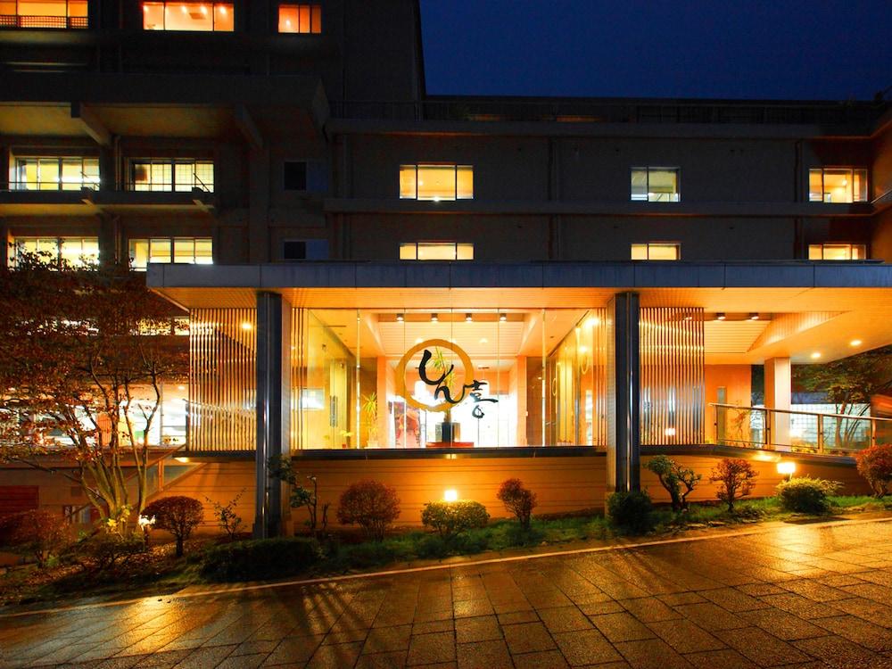 Shinki Hotel Shibukawa Eksteriør billede