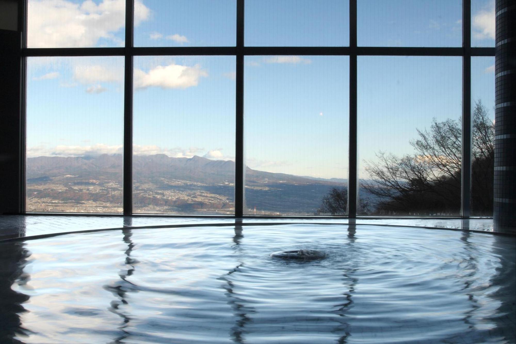 Shinki Hotel Shibukawa Eksteriør billede